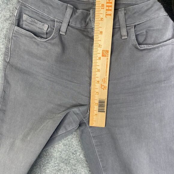 Jarbo Womens High Rise Skinny Long Jeans Size IT 34 Stoney Gray Wash 27x30 MEas - Picture 7 of 13